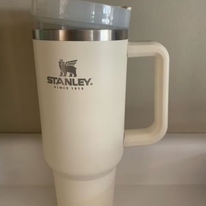 Cream Stanley Tumbler